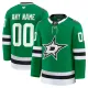 Fanatics Dallas Stars Pelipaita 2024-2025 Koti Premium Vihreä ( Omalla Nimellä ) Fanatics Dallas Stars Pelipaita 2024-2025 Koti Premium Vihreä ( Omalla Nimellä )