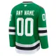 Fanatics Dallas Stars Pelipaita 2024-2025 Koti Premium Vihreä ( Omalla Nimellä )