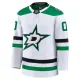 Fanatics Dallas Stars Pelipaita 2024-2025 Vieras Premium Valkoinen ( Omalla Nimellä )