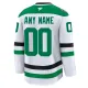 Fanatics Dallas Stars Pelipaita 2024-2025 Vieras Premium Valkoinen ( Omalla Nimellä )