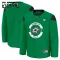 Fanatics Dallas Stars Team Lasten Pelipaita 2024-2025 Practice Vihreä ( Omalla Nimellä )