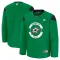Fanatics Dallas Stars Team Pelipaita 2024-2025 Practice Vihreä ( Omalla Nimellä )