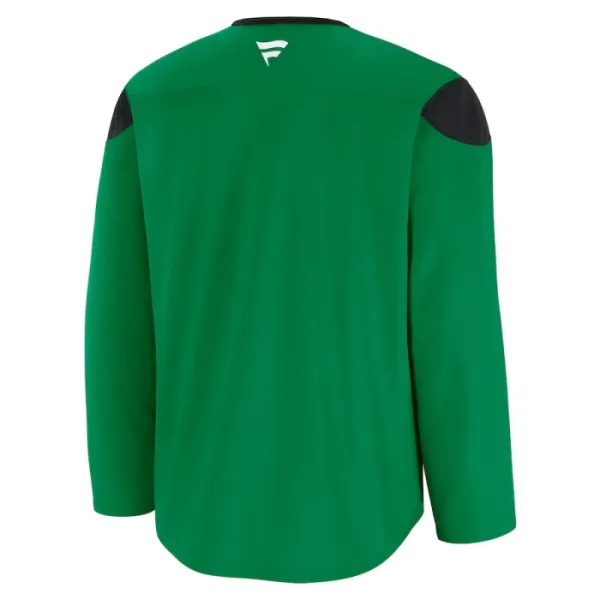 Fanatics Dallas Stars Team Pelipaita 2024-2025 Practice Vihreä ( Omalla Nimellä )