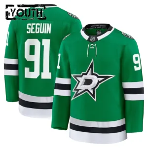 Fanatics Dallas Stars Tyler Seguin Lasten Pelipaita 2024-2025 Koti Premium Vihreä