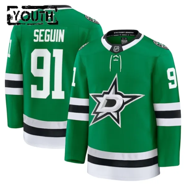 Fanatics Dallas Stars Tyler Seguin Lasten Pelipaita 2024-2025 Koti Premium Vihreä Fanatics Dallas Stars Tyler Seguin Lasten Pelipaita 2024-2025 Koti Premium Vihreä