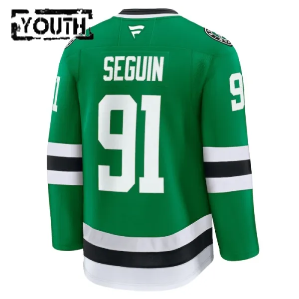 Fanatics Dallas Stars Tyler Seguin Lasten Pelipaita 2024-2025 Koti Premium Vihreä