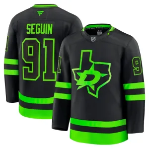 Fanatics Dallas Stars Tyler Seguin Pelipaita 2024-2025 Kolmos Premium Musta