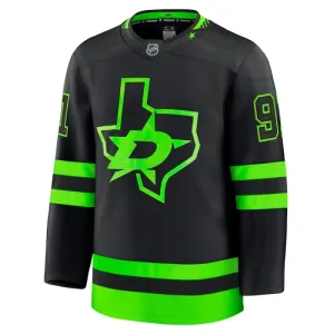 Fanatics Dallas Stars Tyler Seguin Pelipaita 2024-2025 Kolmos Premium Musta