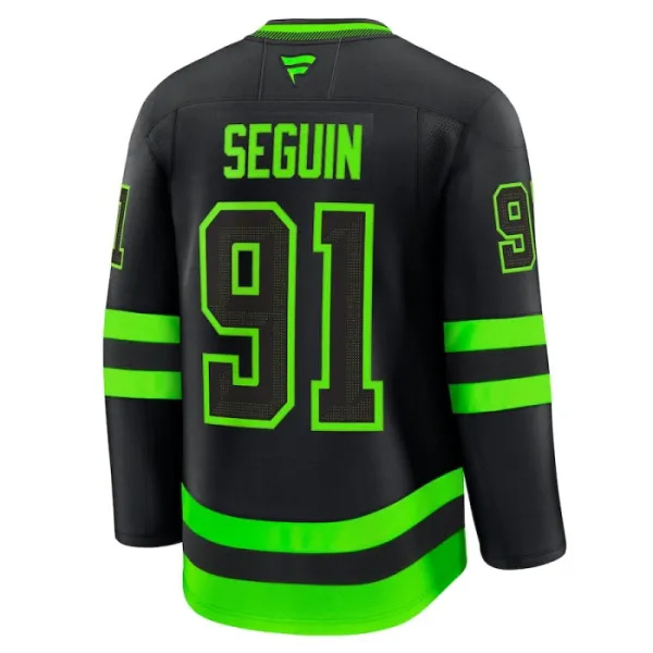 Fanatics Dallas Stars Tyler Seguin Pelipaita 2024-2025 Kolmos Premium Musta