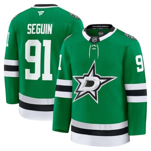 Fanatics Dallas Stars Tyler Seguin Pelipaita 2024-2025 Koti Premium Vihreä Fanatics Dallas Stars Tyler Seguin Pelipaita 2024-2025 Koti Premium Vihreä