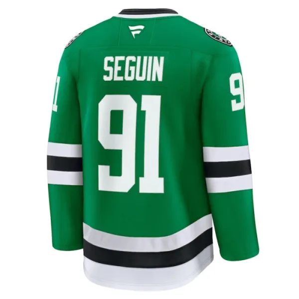 Fanatics Dallas Stars Tyler Seguin Pelipaita 2024-2025 Koti Premium Vihreä