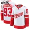 Fanatics Detroit Red Wings Alex Debrincat Lasten Pelipaita 2024-2025 Premium Stadium Series Valkoinen