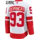Fanatics Detroit Red Wings Alex Debrincat Lasten Pelipaita 2024-2025 Premium Stadium Series Valkoinen