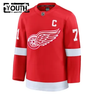 Fanatics Detroit Red Wings Dylan Larkin Lasten Pelipaita 2024-2025 Koti Premium Punainen
