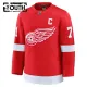 Fanatics Detroit Red Wings Dylan Larkin Lasten Pelipaita 2024-2025 Koti Premium Punainen