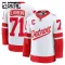 Fanatics Detroit Red Wings Dylan Larkin Lasten Pelipaita 2024-2025 Premium Stadium Series Valkoinen