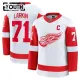 Fanatics Detroit Red Wings Dylan Larkin Lasten Pelipaita 2024-2025 Vieras Premium Valkoinen Fanatics Detroit Red Wings Dylan Larkin Lasten Pelipaita 2024-2025 Vieras Premium Valkoinen