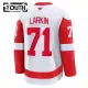 Fanatics Detroit Red Wings Dylan Larkin Lasten Pelipaita 2024-2025 Vieras Premium Valkoinen