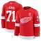 Fanatics Detroit Red Wings Dylan Larkin Pelipaita 2024-2025 Koti Premium Punainen