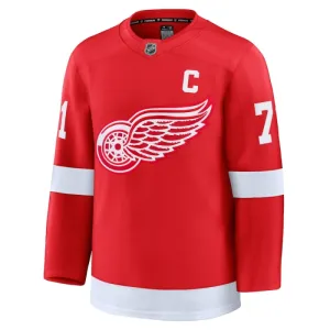 Fanatics Detroit Red Wings Dylan Larkin Pelipaita 2024-2025 Koti Premium Punainen