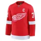 Fanatics Detroit Red Wings Dylan Larkin Pelipaita 2024-2025 Koti Premium Punainen