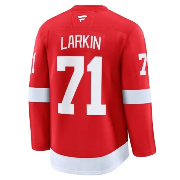 Fanatics Detroit Red Wings Dylan Larkin Pelipaita 2024-2025 Koti Premium Punainen