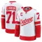 Fanatics Detroit Red Wings Dylan Larkin Pelipaita 2024-2025 Premium Stadium Series Valkoinen