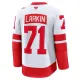 Fanatics Detroit Red Wings Dylan Larkin Pelipaita 2024-2025 Premium Stadium Series Valkoinen
