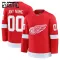 Fanatics Detroit Red Wings Lasten Pelipaita 2024-2025 Koti Premium Punainen ( Omalla Nimellä )