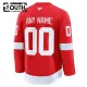Fanatics Detroit Red Wings Lasten Pelipaita 2024-2025 Koti Premium Punainen ( Omalla Nimellä )