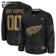 Fanatics Detroit Red Wings Lasten Pelipaita 2024-2025 Military Appreciation Practice Musta ( Omalla Nimellä ) Fanatics Detroit Red Wings Lasten Pelipaita 2024-2025 Military Appreciation Practice Musta ( Omalla Nimellä )