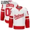 Fanatics Detroit Red Wings Lasten Pelipaita 2024-2025 Premium Stadium Series Valkoinen ( Omalla Nimellä )