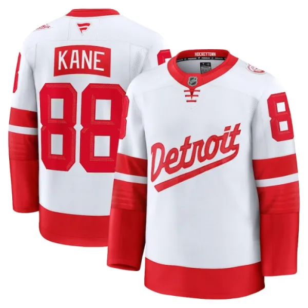 Fanatics Detroit Red Wings Patrick Kane Pelipaita 2024-2025 Premium Stadium Series Valkoinen Fanatics Detroit Red Wings Patrick Kane Pelipaita 2024-2025 Premium Stadium Series Valkoinen