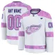 Fanatics Detroit Red Wings Pelipaita 2024-2025 Hockey Fights Cancer Practice Valkoinen ( Omalla Nimellä ) Fanatics Detroit Red Wings Pelipaita 2024-2025 Hockey Fights Cancer Practice Valkoinen ( Omalla Nimellä )