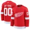 Fanatics Detroit Red Wings Pelipaita 2024-2025 Koti Premium Punainen ( Omalla Nimellä )
