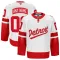 Fanatics Detroit Red Wings Pelipaita 2024-2025 Premium Stadium Series Valkoinen ( Omalla Nimellä )