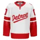 Fanatics Detroit Red Wings Pelipaita 2024-2025 Premium Stadium Series Valkoinen ( Omalla Nimellä )