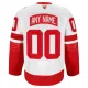 Fanatics Detroit Red Wings Pelipaita 2024-2025 Premium Stadium Series Valkoinen ( Omalla Nimellä )
