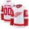Fanatics Detroit Red Wings Pelipaita 2024-2025 Vieras Premium Valkoinen ( Omalla Nimellä )
