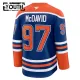 Fanatics Edmonton Oilers Connor McDavid Lasten Pelipaita 2024-2025 Koti Premium Sininen