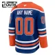 Fanatics Edmonton Oilers Lasten Pelipaita 2024-2025 Koti Premium Sininen ( Omalla Nimellä )