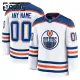 Fanatics Edmonton Oilers Lasten Pelipaita 2024-2025 Vieras Premium Valkoinen ( Omalla Nimellä ) Fanatics Edmonton Oilers Lasten Pelipaita 2024-2025 Vieras Premium Valkoinen ( Omalla Nimellä )
