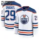 Fanatics Edmonton Oilers Leon Draisaitl Lasten Pelipaita 2024-2025 Vieras Premium Valkoinen Fanatics Edmonton Oilers Leon Draisaitl Lasten Pelipaita 2024-2025 Vieras Premium Valkoinen