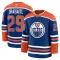 Fanatics Edmonton Oilers Leon Draisaitl Pelipaita 2024-2025 Koti Premium Sininen