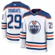 Fanatics Edmonton Oilers Leon Draisaitl Pelipaita 2024-2025 Vieras Premium Valkoinen Fanatics Edmonton Oilers Leon Draisaitl Pelipaita 2024-2025 Vieras Premium Valkoinen