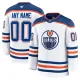 Fanatics Edmonton Oilers Pelipaita 2024-2025 Vieras Premium Valkoinen ( Omalla Nimellä ) Fanatics Edmonton Oilers Pelipaita 2024-2025 Vieras Premium Valkoinen ( Omalla Nimellä )