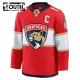 Fanatics Florida Panthers Aleksander Barkov Lasten Pelipaita 2024-2025 Koti Premium Punainen