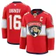 Fanatics Florida Panthers Aleksander Barkov Pelipaita 2024-2025 Koti Premium Punainen Fanatics Florida Panthers Aleksander Barkov Pelipaita 2024-2025 Koti Premium Punainen