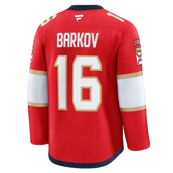 Fanatics Florida Panthers Aleksander Barkov Pelipaita 2024-2025 Koti Premium Punainen