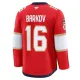 Fanatics Florida Panthers Aleksander Barkov Pelipaita 2024-2025 Koti Premium Punainen